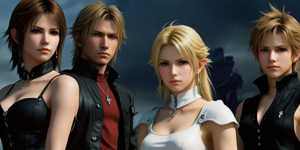 Final Fantasy game persons